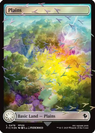 Plains (Chocobo Track Foil) [FIC-478]  Foil
