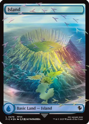 Island (Chocobo Track Foil) [FIC-479]  Foil