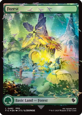Forest (Chocobo Track Foil) [FIC-482]  Foil