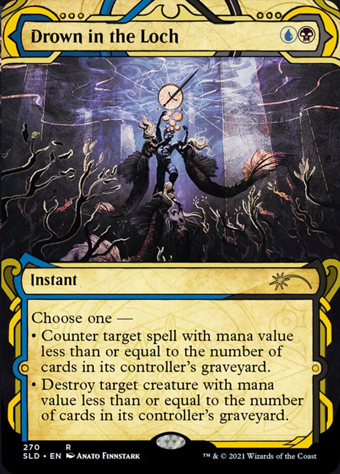 {R} Drown in the Loch [Secret Lair Drop Series][SLD 270]