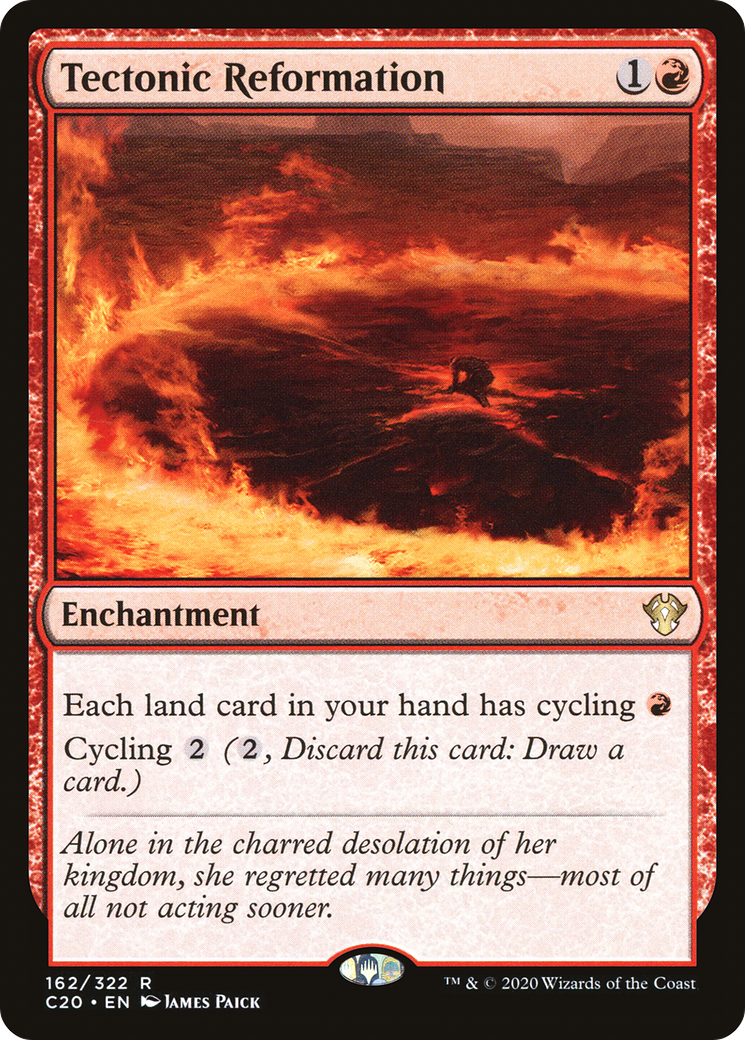 {R} Tectonic Reformation [Commander 2020][C20 162]