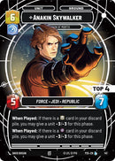 Anakin Skywalker - Champion of Mortis (Top 4) (149) (149) [Sector and Regional Promos: Season 1]