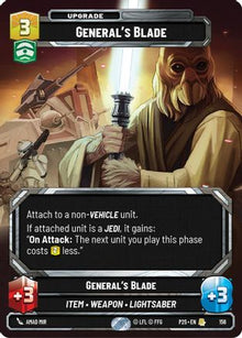 General's Blade (156) - Sector and Regional Promos Season 1 Foil