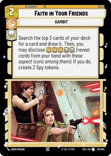Faith in Your Friends (211/264) (211/264) [Secrets of Power]