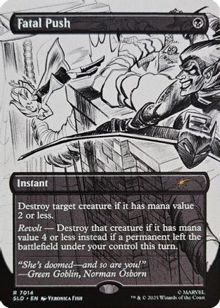 Fatal Push (7014) [SLD-7014]