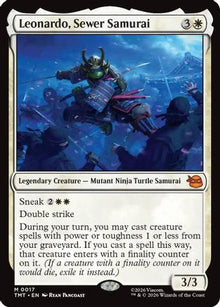 {@R} Leonardo, Sewer Samurai [TMT 017]