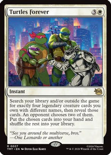 {@R} Turtles Forever [TMT 027]