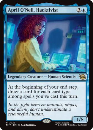 {@R} April O'Neil, Hacktivist [TMT 029]
