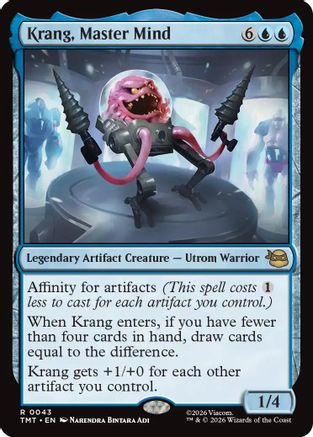 {@R} Krang, Master Mind [TMT 043]