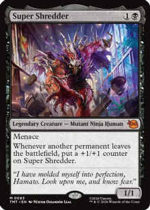 {@R} Super Shredder [TMT 083]