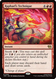 {@R} Raphael's Technique [TMT 105]