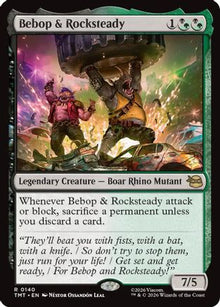 {@R} Bebop & Rocksteady [TMT 140]