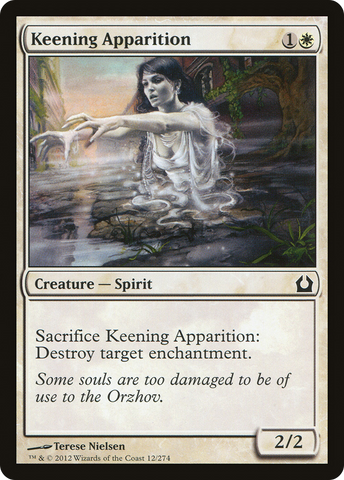 {C} Keening Apparition [Return to Ravnica][RTR 012]