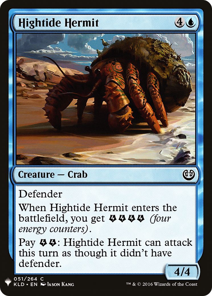 {C} Hightide Hermit [Mystery Booster][LS KLD 051]