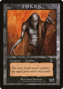 {T} Zombie Token [Magic Player Rewards 2002][TPR2 004]