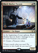 {R} Black Market Tycoon [Streets of New Capenna Prerelease Promos][PR SNC 167]