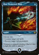 {R} Blue Elemental Blast [Signature Spellbook: Jace][SS1 002]