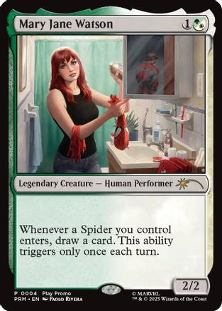 Mary Jane Watson [Wizards Play Network 2025]