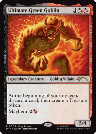 Ultimate Green Goblin [Wizards Play Network 2025]