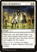 {C} Show of Confidence [Strixhaven: School of Mages][STX 028]