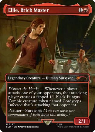 Ellie, Brick Master [SLD-2197]