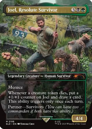 Joel, Resolute Survivor [SLD-2198]