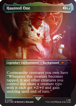 Haunted One (Rainbow Foil) [SLD-2200]  Foil