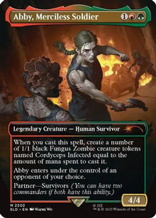 Abby, Merciless Soldier [SLD-2202]