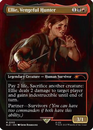 Ellie, Vengeful Hunter [SLD-2203]
