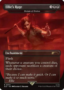 {R} Ellie's Rage - Dictate of Erebos [SLD 2204]