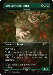 {R} Cordyceps Rat King - Mycoloth [SLD 2205]