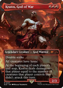 {R} Kratos, God of War [SLD 2207]