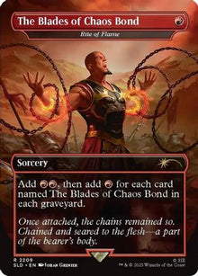 {R} The Blades of Chaos Bond - Rite of Flame [SLD 2209]