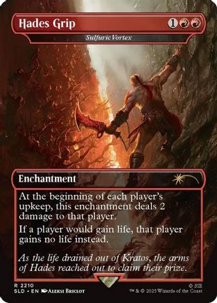 Hades Grip - Sulfuric Vortex [SLD-2210]  Foil