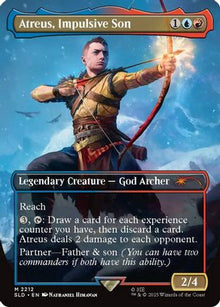 {R} Atreus, Impulsive Son [SLD 2212]