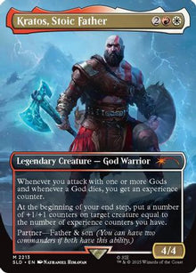 {R} Kratos, Stoic Father [SLD 2213]