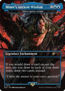 Mimir's Ancient Wisdom - Teferi's Ageless Insight [SLD-2214]