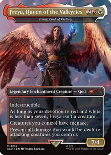 {R} Freya, Queen of the Valkyries - Iroas, God of Victory [SLD 2215]