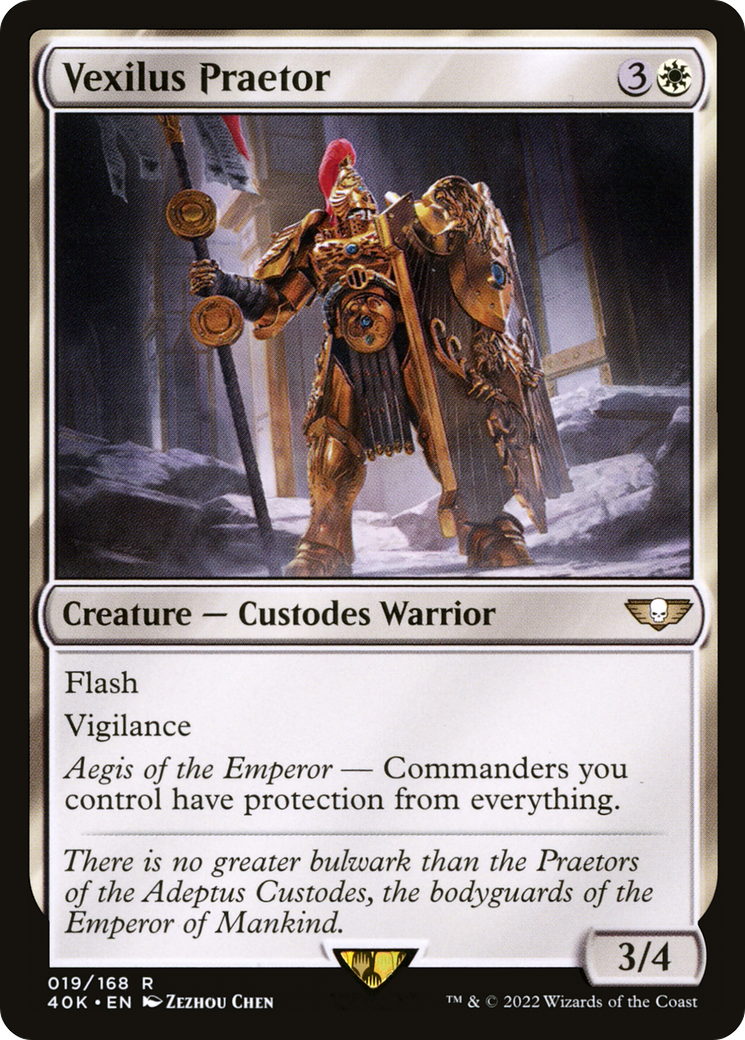{R} Vexilus Praetor [Universes Beyond: Warhammer 40,000][40K 019]