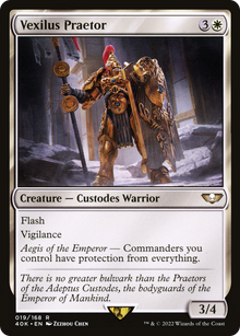 {R} Vexilus Praetor [Universes Beyond: Warhammer 40,000][40K 019]