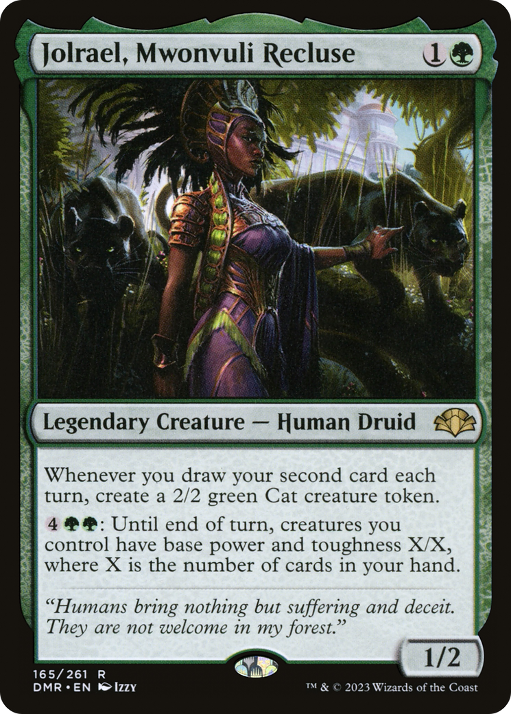{R} Jolrael, Mwonvuli Recluse [Dominaria Remastered][DMR 165]