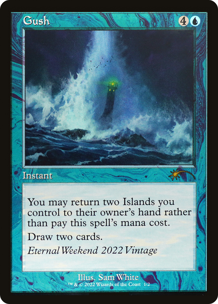 {R} Gush (Eternal Weekend 2022 Promo) [Eternal Weekend][PA EW 2022 001]
