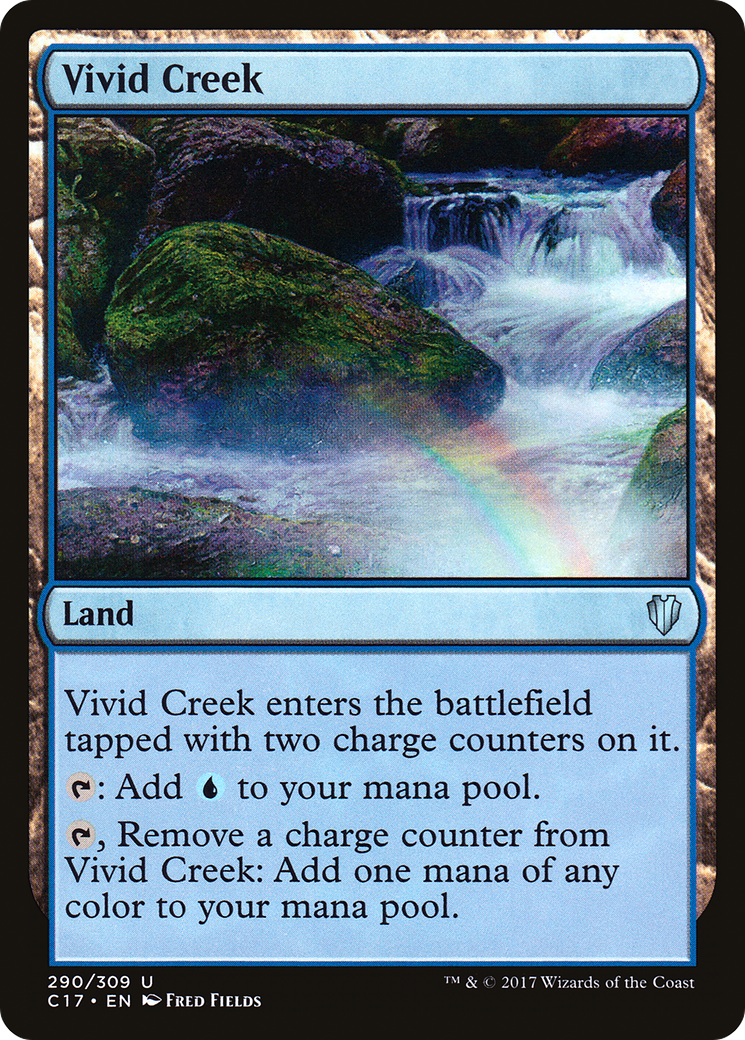 {C} Vivid Creek [Commander 2017][C17 290]