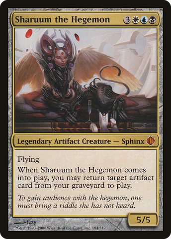 {R} Sharuum the Hegemon [Shards of Alara][ALA 194]