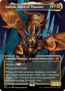 {R} Vadrok, Apex of Thunder (Showcase) [Ikoria: Lair of Behemoths][IKO 308]
