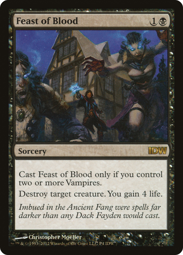 {R} Feast of Blood [IDW Comics 2012][PA PIDW 004]