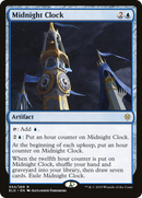 {R} Midnight Clock (Promo Pack) [Throne of Eldraine Promos][PP ELD 054]
