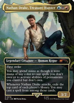 Nathan Drake, Treasure Hunter [SLD-2216]