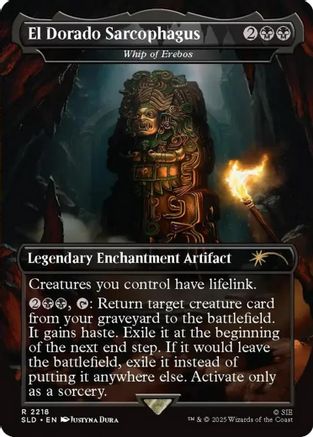 El Dorado Sarcophagus - Whip of Erebos [SLD-2218]