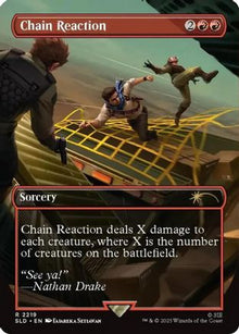 {R} Chain Reaction [SLD 2219]